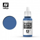 Краска Vallejo Model Color - Flat Blue